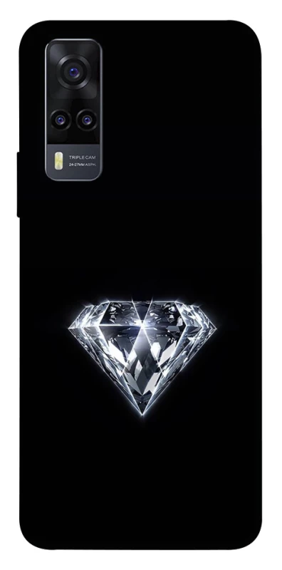 Чехол на Vivo Y31 Бриллиант фото 1 из 1