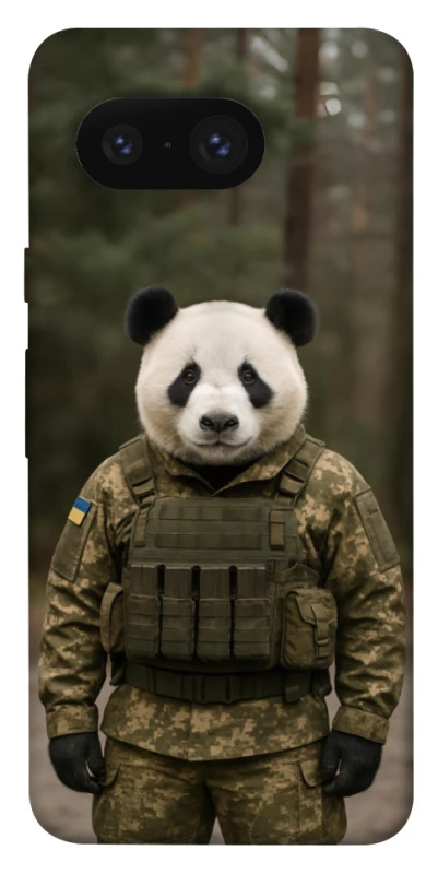 Чехол на Google Pixel 8 Панда защитник фото 1 из 1