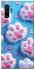 Чохол на Samsung Galaxy Note 10 Plus Cat paw фото 1 з 1