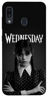 Чохол на Samsung Galaxy A20 / A30 Dark Mood Wednesday фото 1 з 1