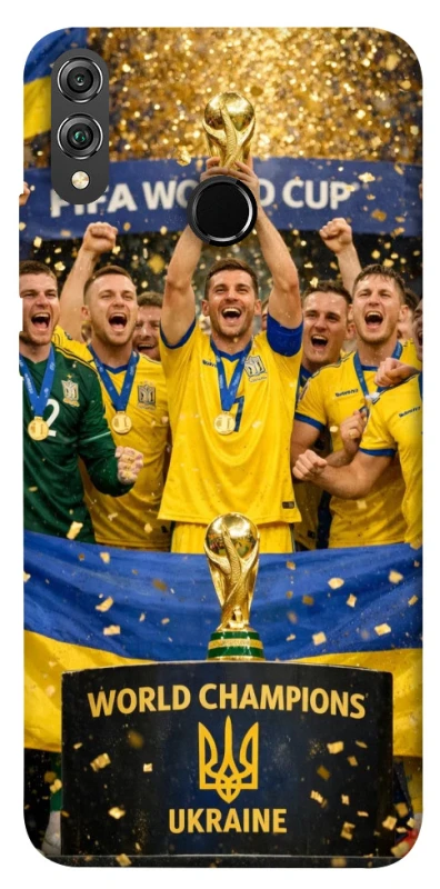 Чехол на Huawei Honor 8X UA-Football ver.5 фото 1 из 1