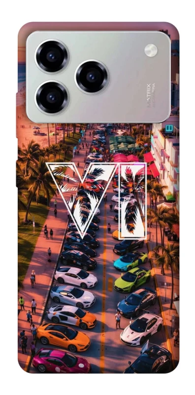 Чехол на ZTE Blade A76 GTA ver.2 фото 1 из 1