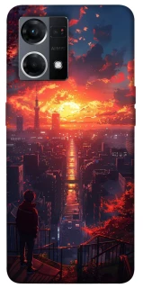 Чехол на Oppo Reno 7 4G City фото 1 из 1