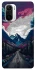 Чехол на Xiaomi Redmi K40 / K40 Pro / K40 Pro+ / Poco F3 Нарисованные горы фото 1 из 1