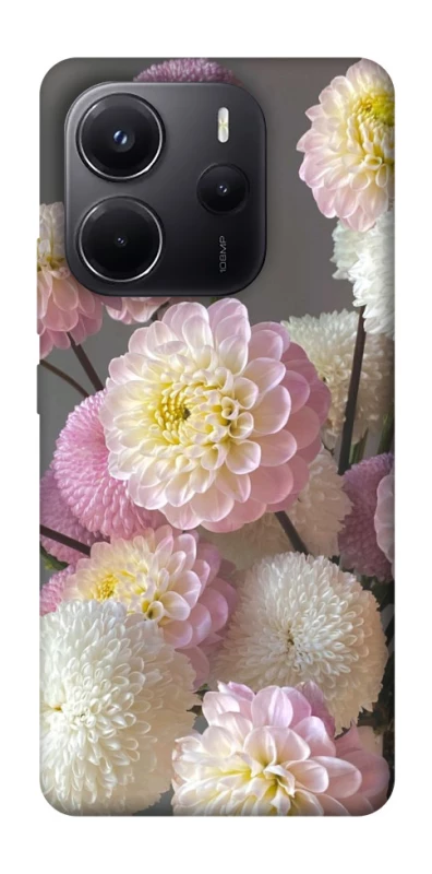 Чохол на Xiaomi Redmi Note 14 5G Flowers v2 фото 1 з 1