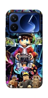 Чохол на Xiaomi 17 Pro Roblox collage ver.4 фото 1 з 1