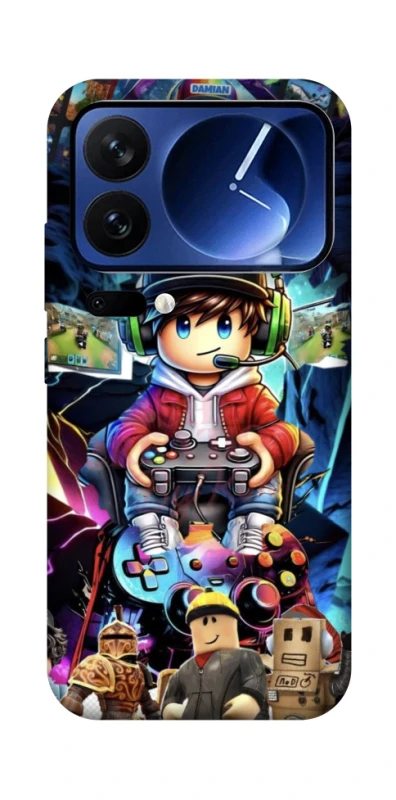 Чохол на Xiaomi Poco F7 Ultra Roblox collage ver.4 фото 1 з 1