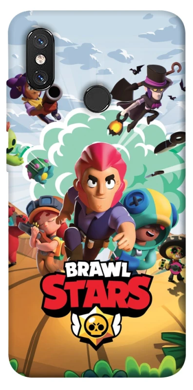 Чохол на Xiaomi Mi 8 Brawl Stars ver.7 фото 1 з 1