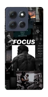 Чохол на Motorola Moto G86 Power Focus фото 1 з 1