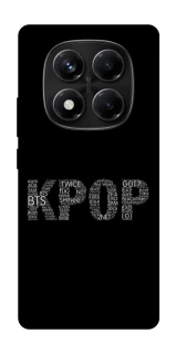 Чохол на Xiaomi Redmi Note 14 Pro 4G K-pop фото 1 з 1