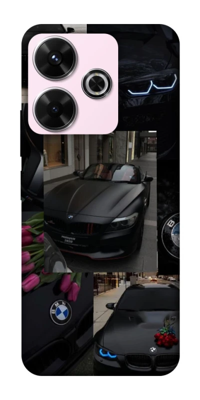 Чохол на Xiaomi Poco M6 4G BMW collage ver.4 фото 1 з 1