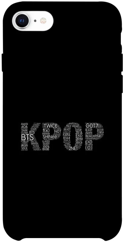 Чохол на Apple iPhone SE (2020) K-pop фото 1 з 1