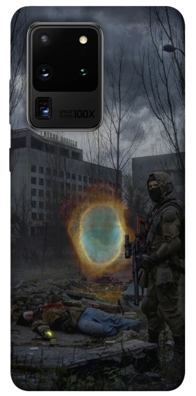 Чохол на Samsung Galaxy S20 Ultra Сталкер v6 фото 1 з 1