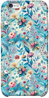 Чохол на Apple iPhone 6/6s plus (5.5") Floral design ver.5 фото 1 з 1