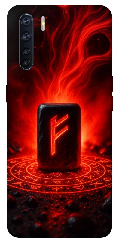 Чехол на Oppo A91 Феху фото 1 из 1