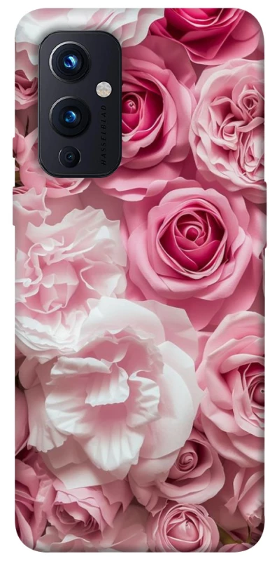 Чохол на OnePlus 9 Рожеві Квіти фото 1 з 1