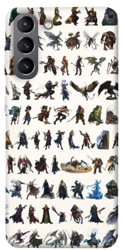 Чехол на Samsung Galaxy S21 Character Selection фото 1 из 1