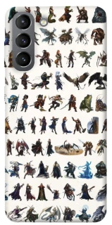 Чехол на Samsung Galaxy S21 Character Selection фото 1 из 1
