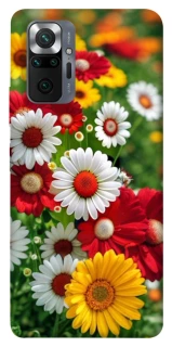 Чохол на Xiaomi Redmi Note 10 Pro Flowers v11 фото 1 з 1