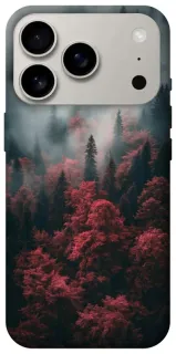 Чехол на Apple iPhone 18 Pro Red Wood фото 1 из 2
