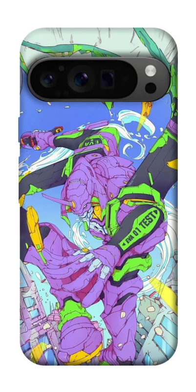 Чохол на Google Pixel 9 Pro Євангеліон v2 фото 1 з 1