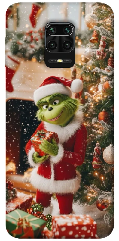 Чехол на Xiaomi Redmi Note 9s / Note 9 Pro / Note 9 Pro Max Grinch mood ver.7 фото 1 из 1