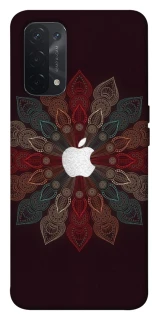 Чохол на Oppo A54 5G / A74 5G Apple logo ver.5 фото 1 з 1