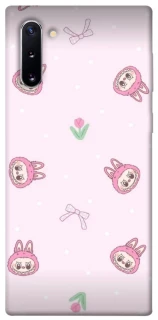 Чохол на Samsung Galaxy Note 10 Labubu Flower фото 1 з 1