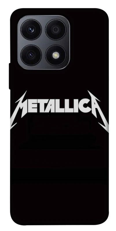 Чехол на Huawei Honor X8a Metallica logo фото 1 Чехол на Huawei Honor X8a Metallica logo фото 1 из 1