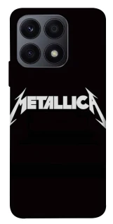 Чехол на Huawei Honor X8a Metallica logo фото 1 Чехол на Huawei Honor X8a Metallica logo фото 1 из 1