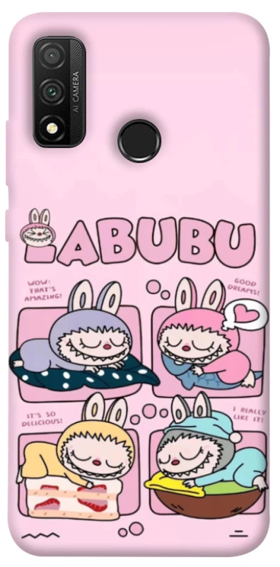 Чохол на Huawei P Smart (2020) Labubu Dreams Collage фото 1 з 1