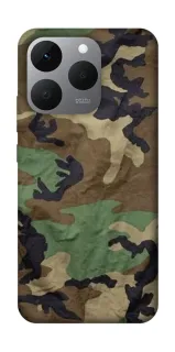 Чохол на Realme 15T Camouflage v12 фото 1 з 1