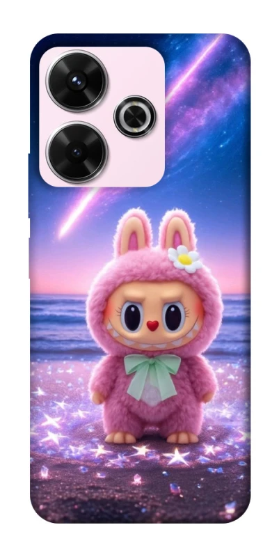 Чохол на Xiaomi Redmi 13 4G Space Labubu фото 1 з 1