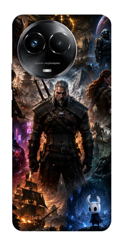 Чехол на Realme C67 4G My Games ver.2 фото 1 из 1