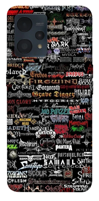 Чохол на Realme 9 4G / 9 Pro+ My playlist ver.1 фото 1 з 1