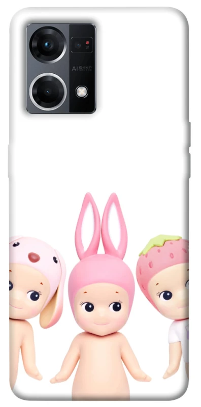 Чохол на Oppo Reno 7 4G Pink Pals фото 1 з 1