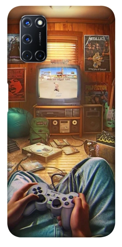 Чохол на Oppo A52 / A72 / A92 Retro style v2 фото 1 з 1