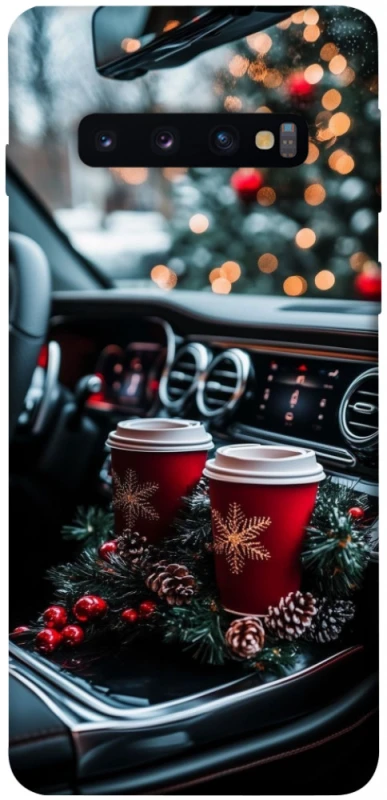 Чохол на Samsung Galaxy S10 Christmas spirit ver.2 фото 1 з 1