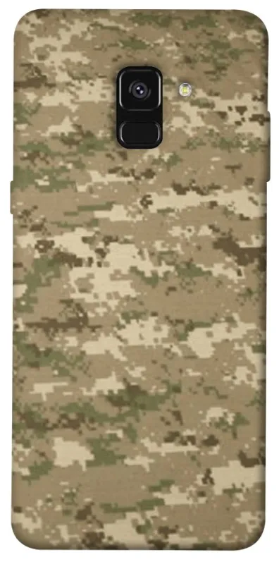 Чохол на Samsung A530 Galaxy A8 (2018) camouflage v4 фото 1 з 1