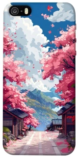 Чехол на Apple iPhone 5/5S/SE Japanese vibe фото 1 из 1