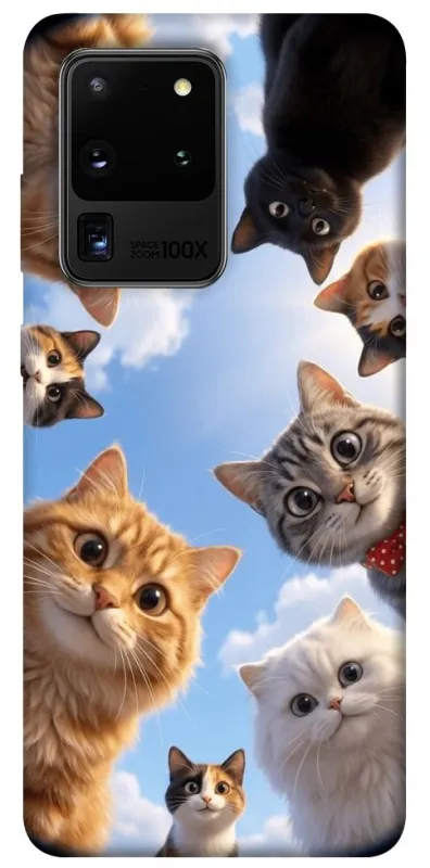Чохол на Samsung Galaxy S20 Ultra Cats фото 1 з 1