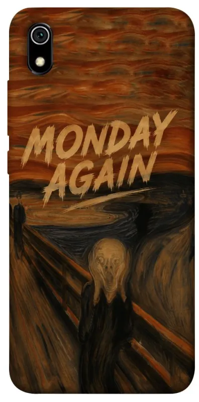 Чехол на Xiaomi Redmi 7A Monday Again фото 1 из 1