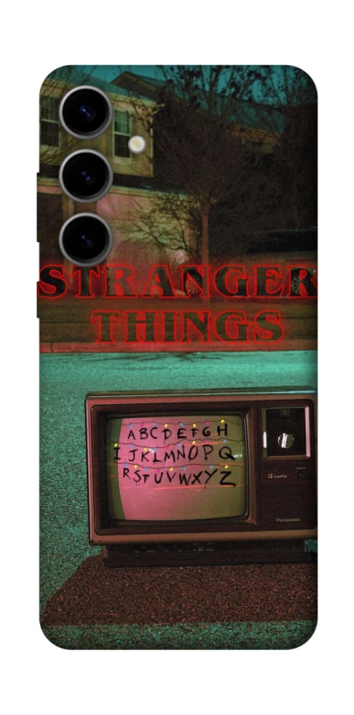 Чохол на Samsung Galaxy S25 Stranger Things ver.8 фото 1 з 1