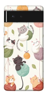 Чохол на Google Pixel 6 Funny Kittens фото 1 з 1