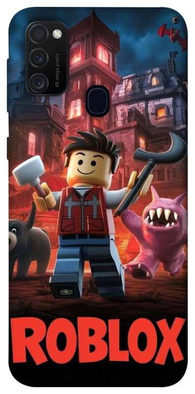 Чехол на Samsung Galaxy M21 Roblox monsters фото 1 из 1