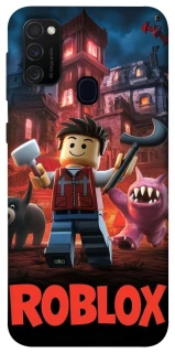 Чехол на Samsung Galaxy M21 Roblox monsters фото 1 из 1