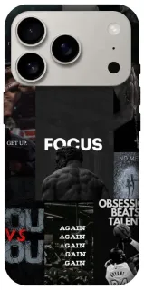 Чехол на Apple iPhone 18 Pro Focus collage фото 1 из 2