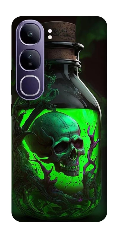 Чехол на Vivo Y300 Skull bottle фото 1 из 1