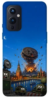 Чехол на OnePlus 9 Moscow never sleeps ver.8 фото 1 из 1