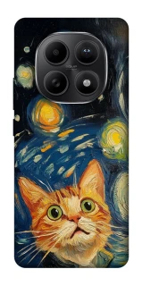 Чехол на Xiaomi Redmi Note 15 5G paint cat фото 1 из 1